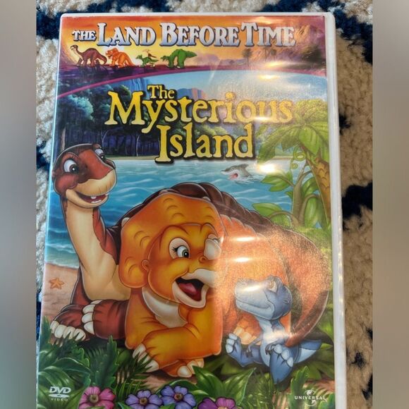 THE LAND BEFORE THE TIME: THE MYSTERIOUS ISLAND DVD - Picture 1 of 4